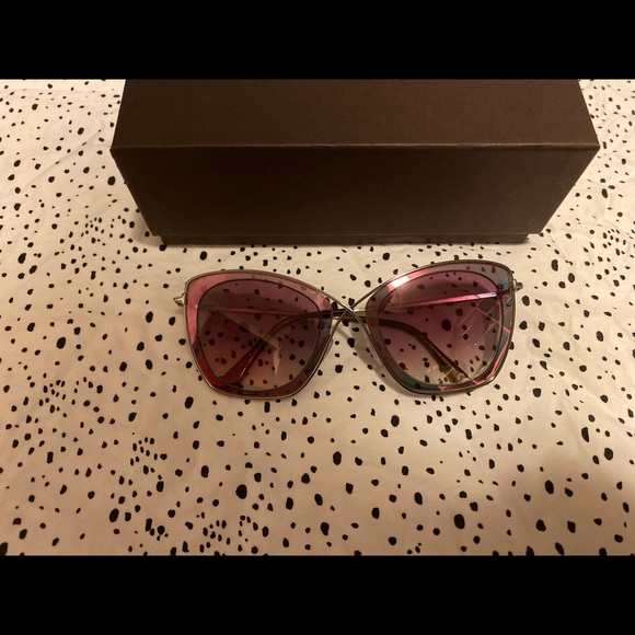 Current Season Tom Ford India Butterfly Sunglasses - Picture 6 of 7